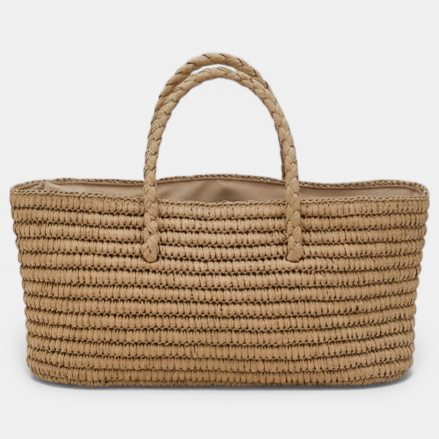 Bolso de Playa de Rafia para Mujer