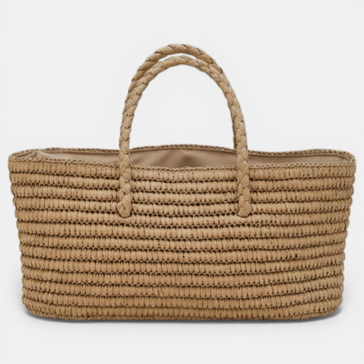 Bolso de Playa de Rafia para Mujer