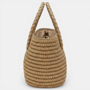 Bolso de Playa de Rafia para Mujer