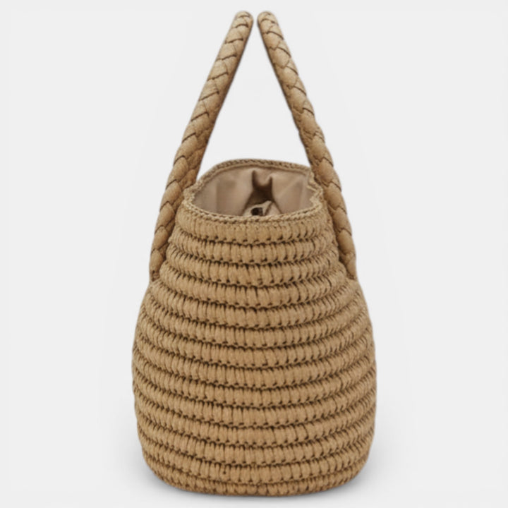 Bolso de Playa de Rafia para Mujer