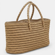 Bolso de Playa de Rafia para Mujer