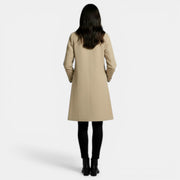 Women's Long Waterproof Trench Coat