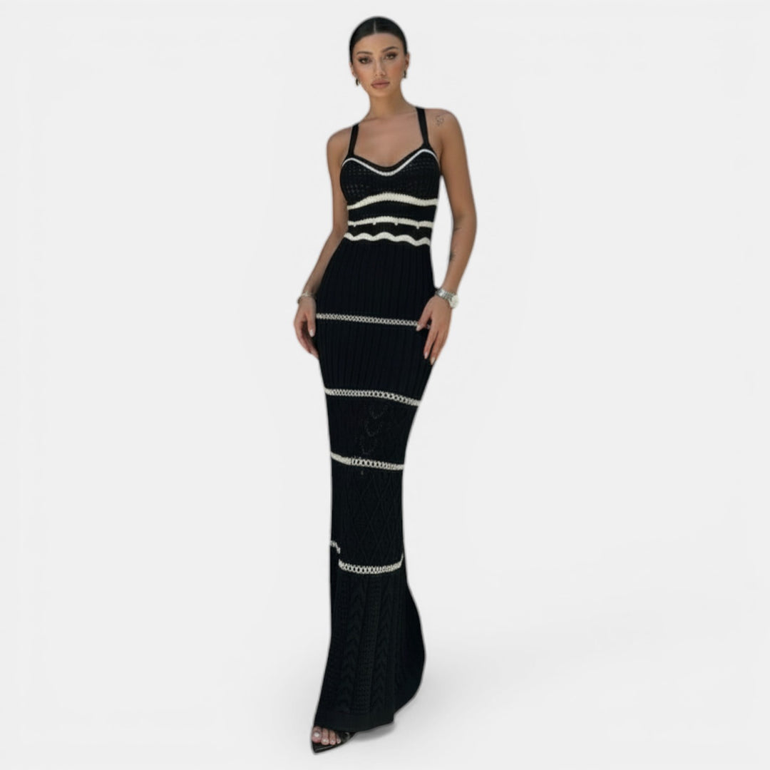 Vestido de Punto Para Mujer