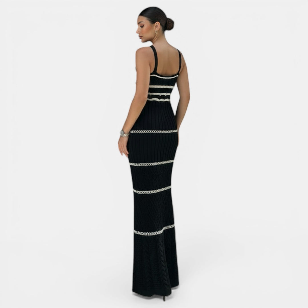 Vestido de Punto Para Mujer