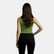 Elegant Cross-Front Top for Women, Spring Slim Fit Chic Fashion