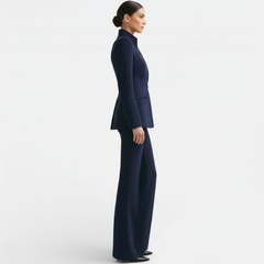 Conjunto de Traje Elegante para Mujer | Chaqueta y Pantalón Profesional