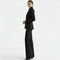Conjunto de Traje Elegante para Mujer | Chaqueta y Pantalón Profesional