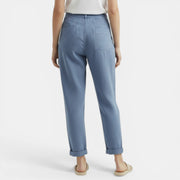 Women's Wide-Leg Cotton Linen Casual Pants