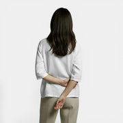Women's Oversized Cotton Linen Loose T-Shirt