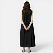 Women's Cotton Linen Vest Dress