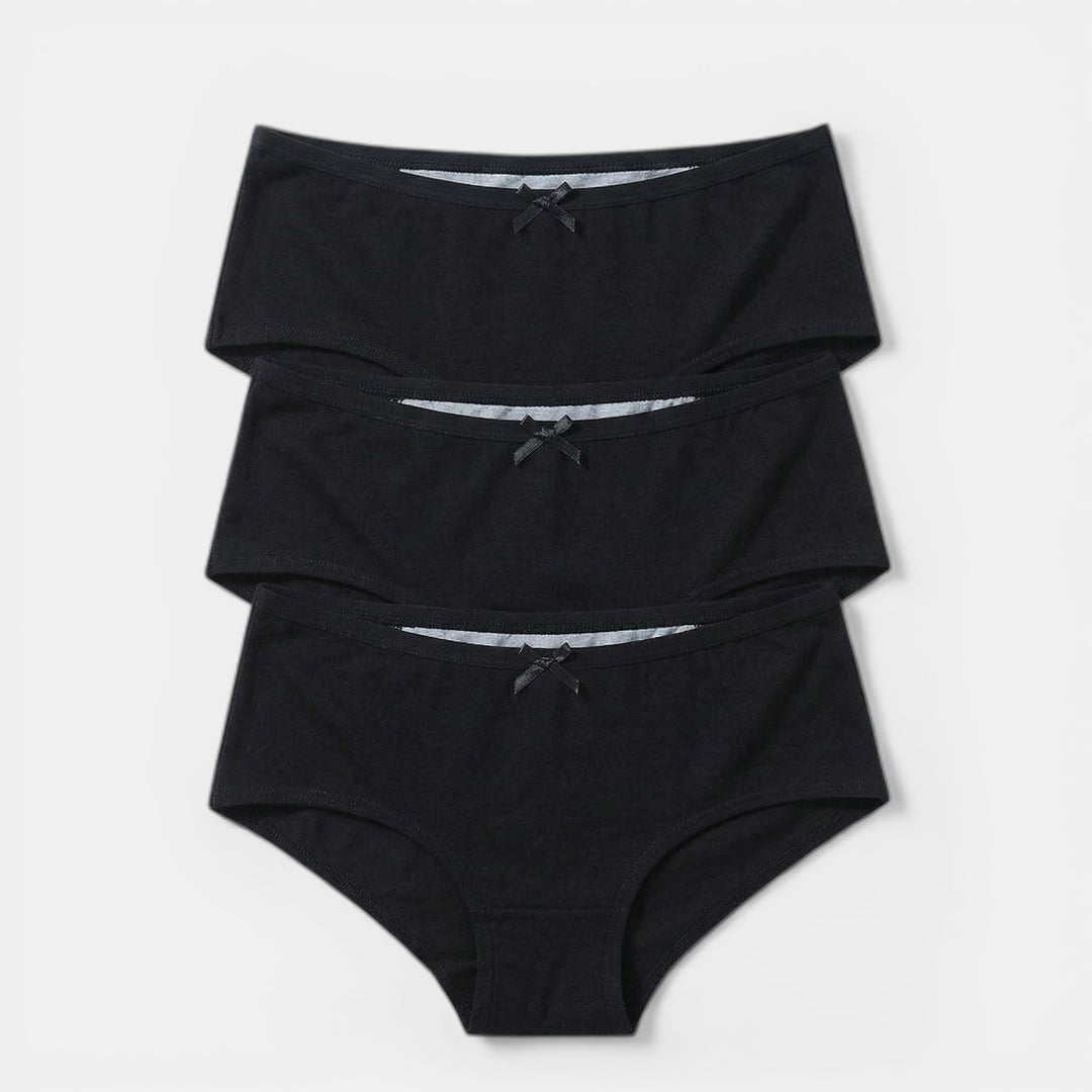 Pack 3 Bragas Menstruales Mujer