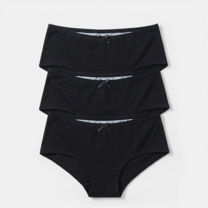 Pack 3 Bragas Menstruales Mujer