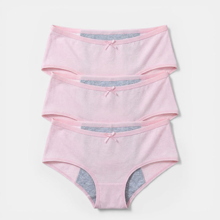 Pack 3 Bragas Menstruales Mujer