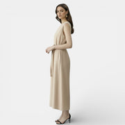 Vestido Mujer Algodón Lino Verano