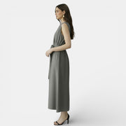 Vestido Mujer Algodón Lino Verano