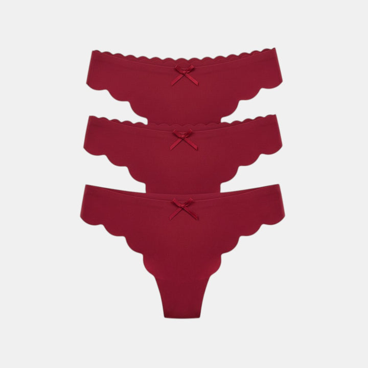 Pack of 12 Seamless Thongs for Women – Underwear