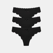 Pack of 12 Seamless Thongs for Women – Underwear