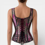 Women's Elegant Jacquard Retro Corset