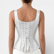 Women's Elegant Jacquard Retro Corset