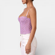 Women's Elegant and Comfortable Lace Bustier Top