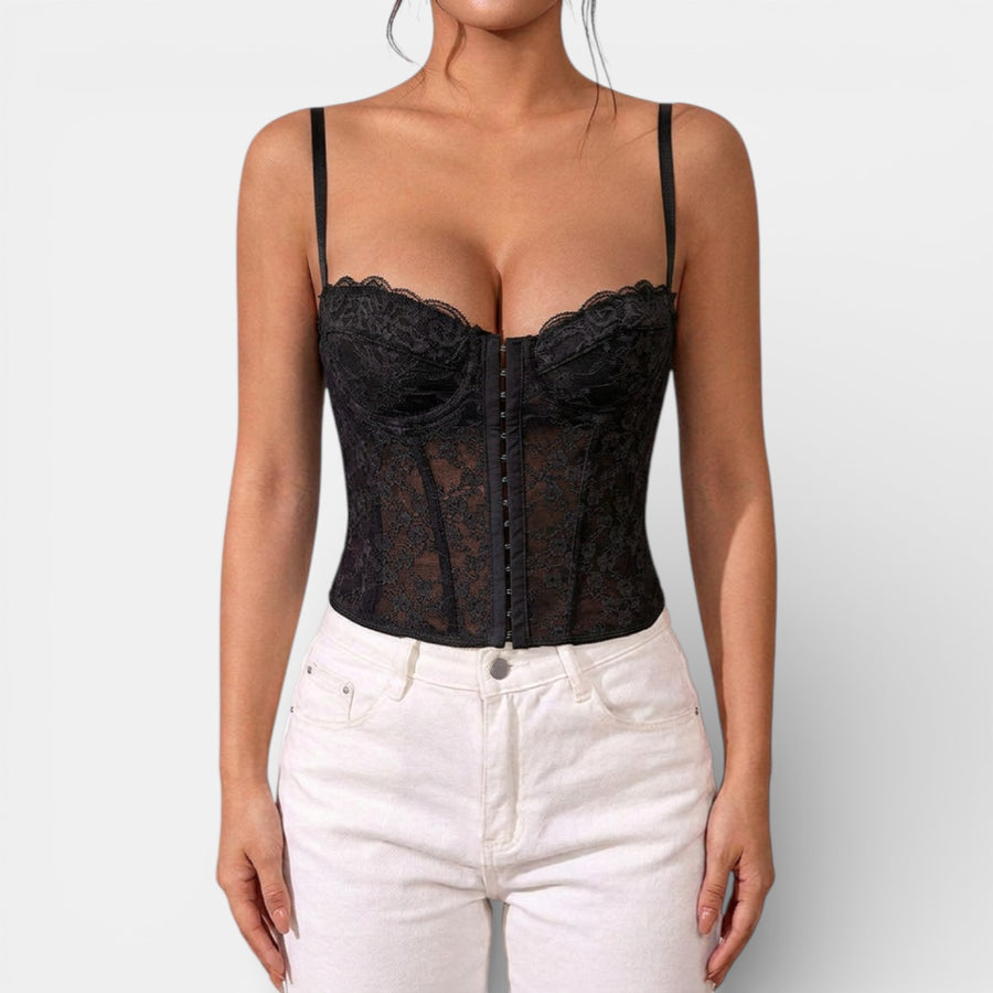 Women's Elegant and Comfortable Lace Bustier Top