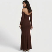 Women's Maxi Dress Shoulders