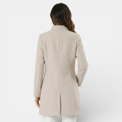 Gabardina Larga Mujer Casual