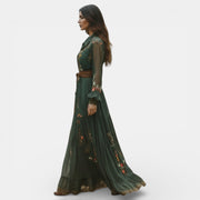 Women's Floral Boho Maxi Dress
