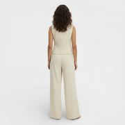 Conjunto Elegante Mujer Chaleco y Pantalón