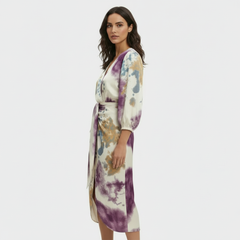 Vestido Midi Dos Piezas Mujer