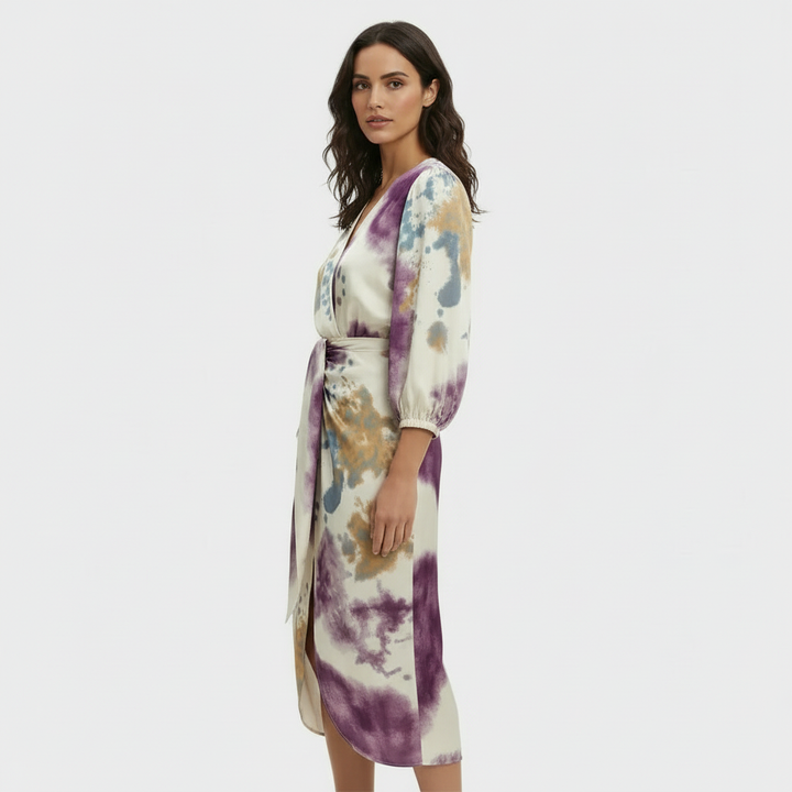 Vestido Midi Dos Piezas Mujer