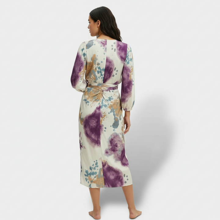 Vestido Midi Dos Piezas Mujer