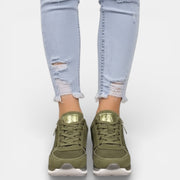 Zapatos Ortopédicos Mujer Plataforma Brillante
