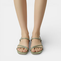 Women's Flat Gladiator Sandals - Strappy Summer Sandals