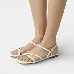Women's Flat Gladiator Sandals - Strappy Summer Sandals