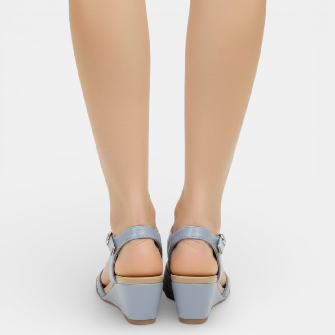 Zapatos Cómodos Mujer con Hebilla Antideslizantes