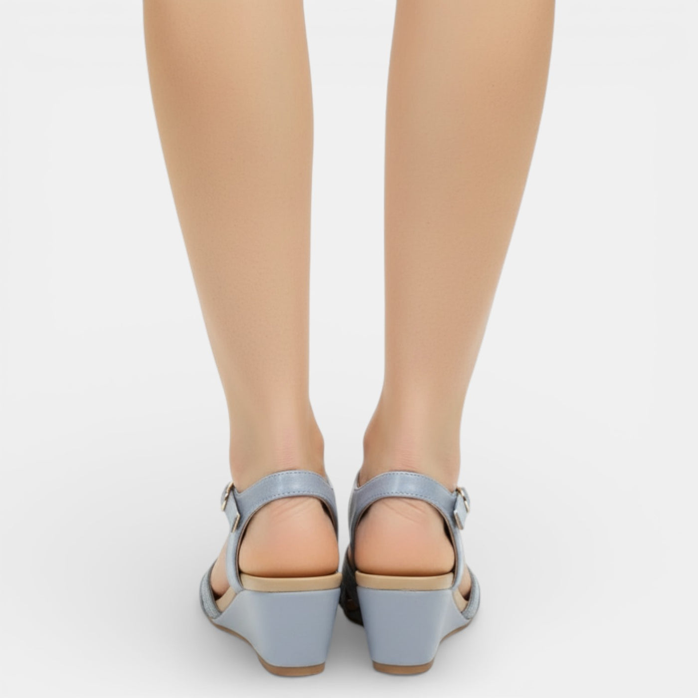 Zapatos Cómodos Mujer con Hebilla Antideslizantes