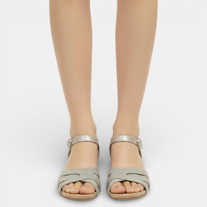 Zapatos Cómodos Mujer con Hebilla Antideslizantes