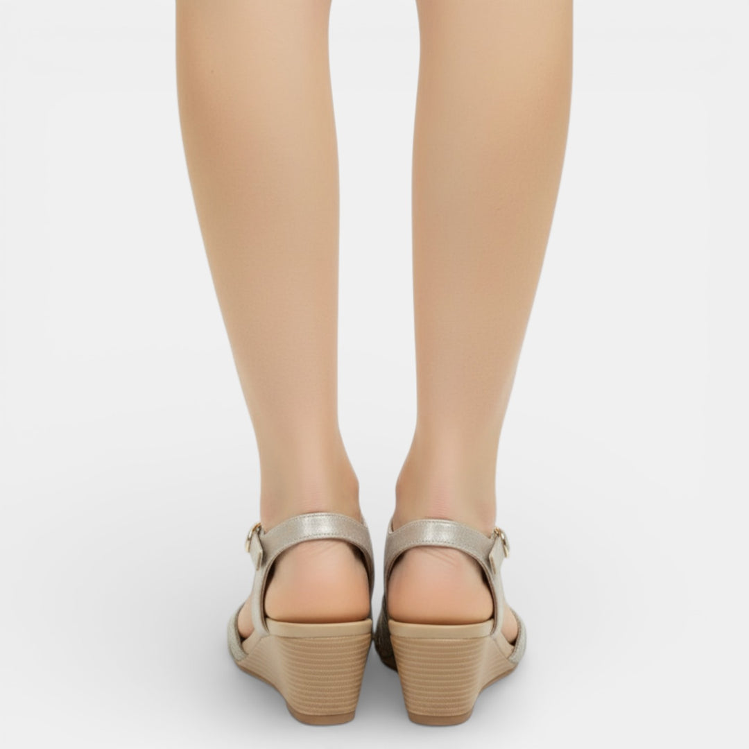 Zapatos Cómodos Mujer con Hebilla Antideslizantes