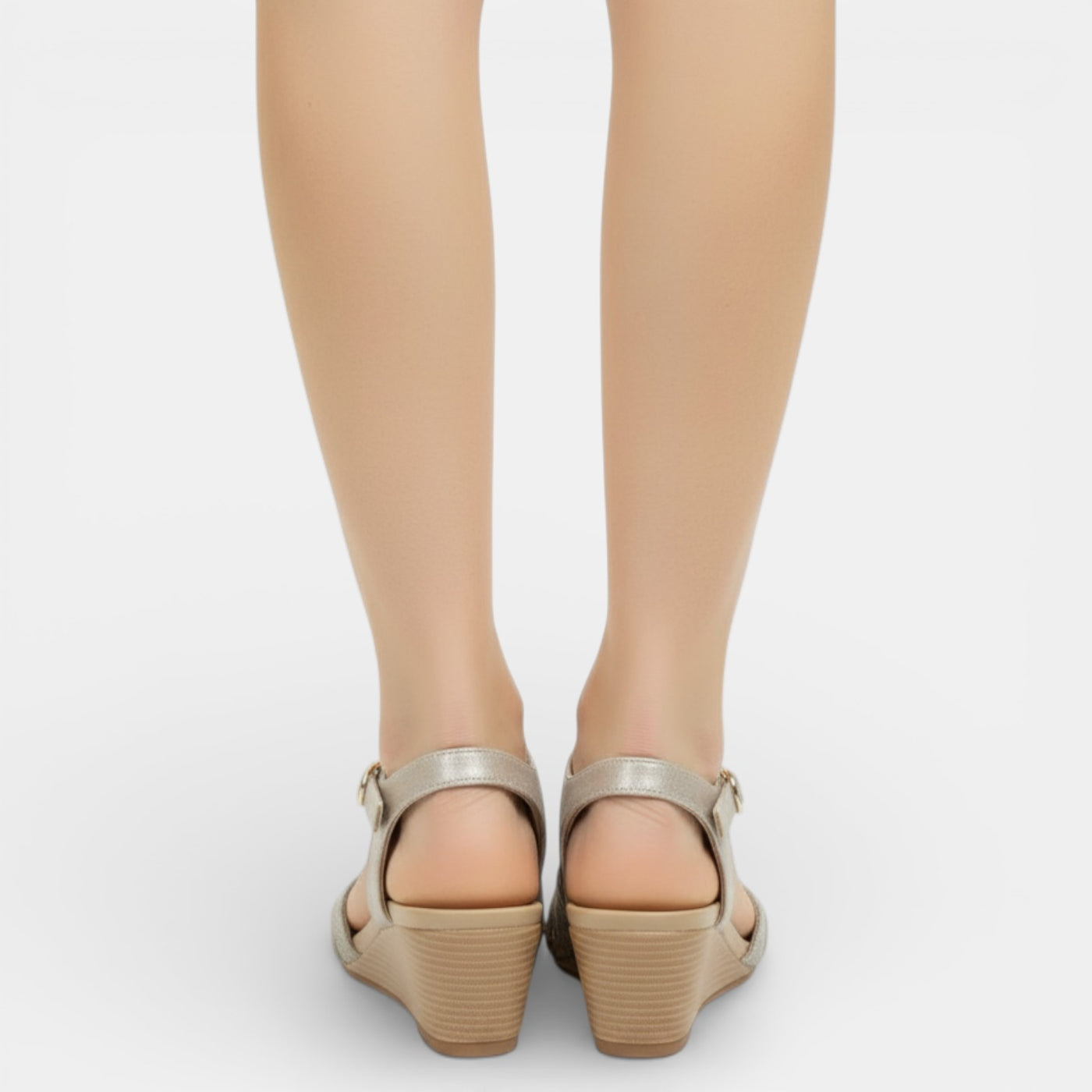 Zapatos Cómodos Mujer con Hebilla Antideslizantes