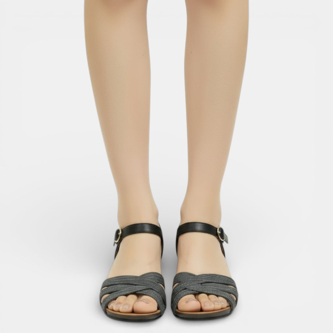 Zapatos Cómodos Mujer con Hebilla Antideslizantes