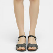 Zapatos Cómodos Mujer con Hebilla Antideslizantes