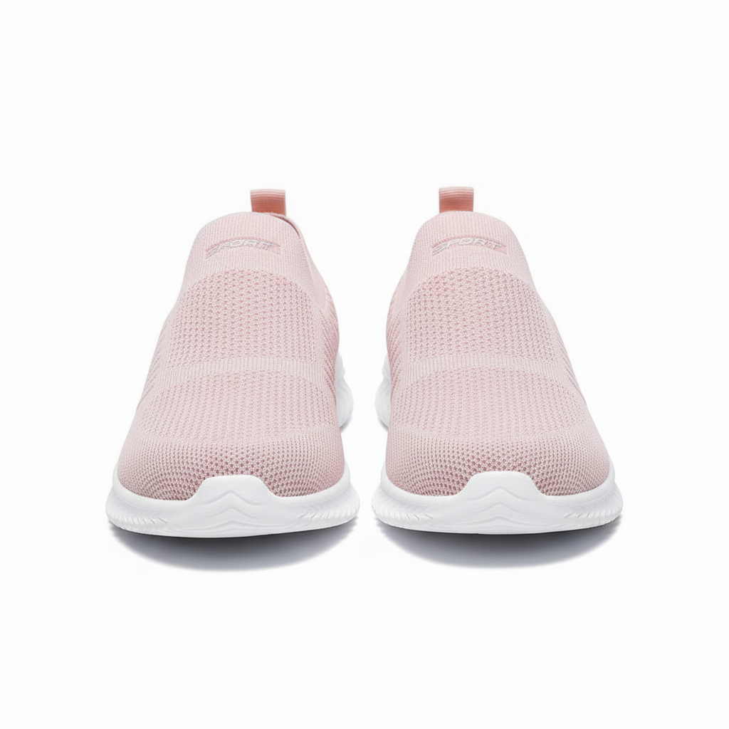 Zapatillas Mujer sin Cordones Transpirables