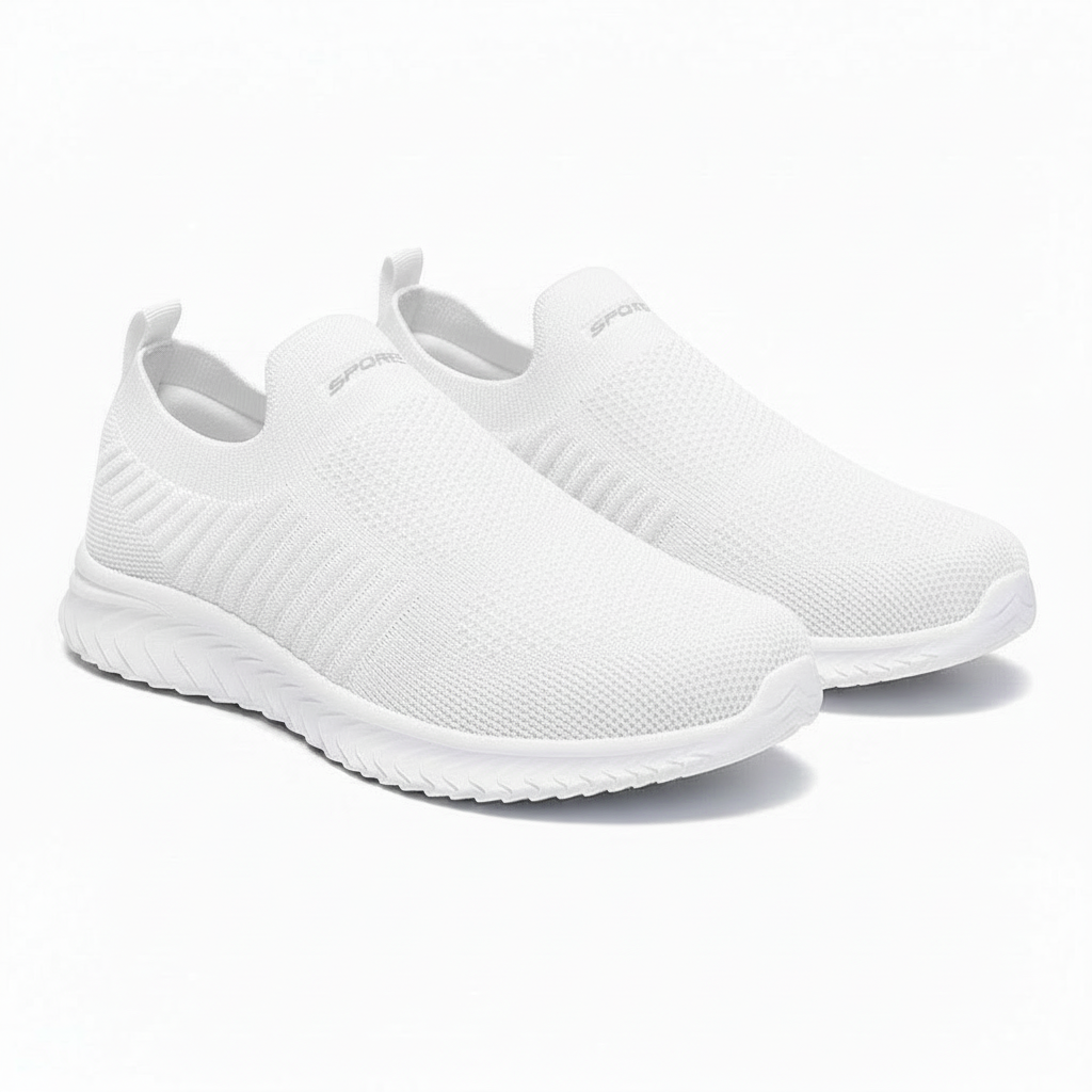Zapatillas Mujer sin Cordones Transpirables