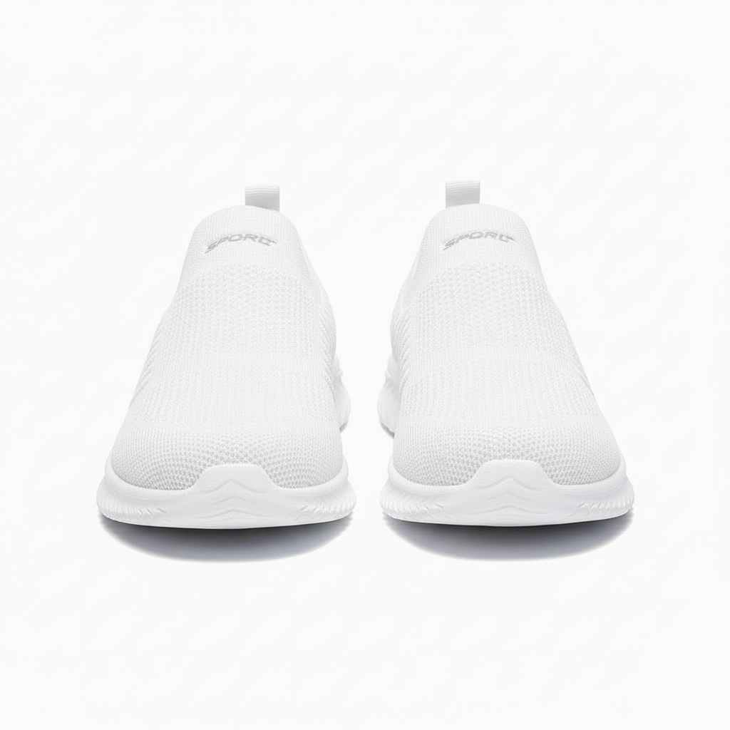 Zapatillas Mujer sin Cordones Transpirables