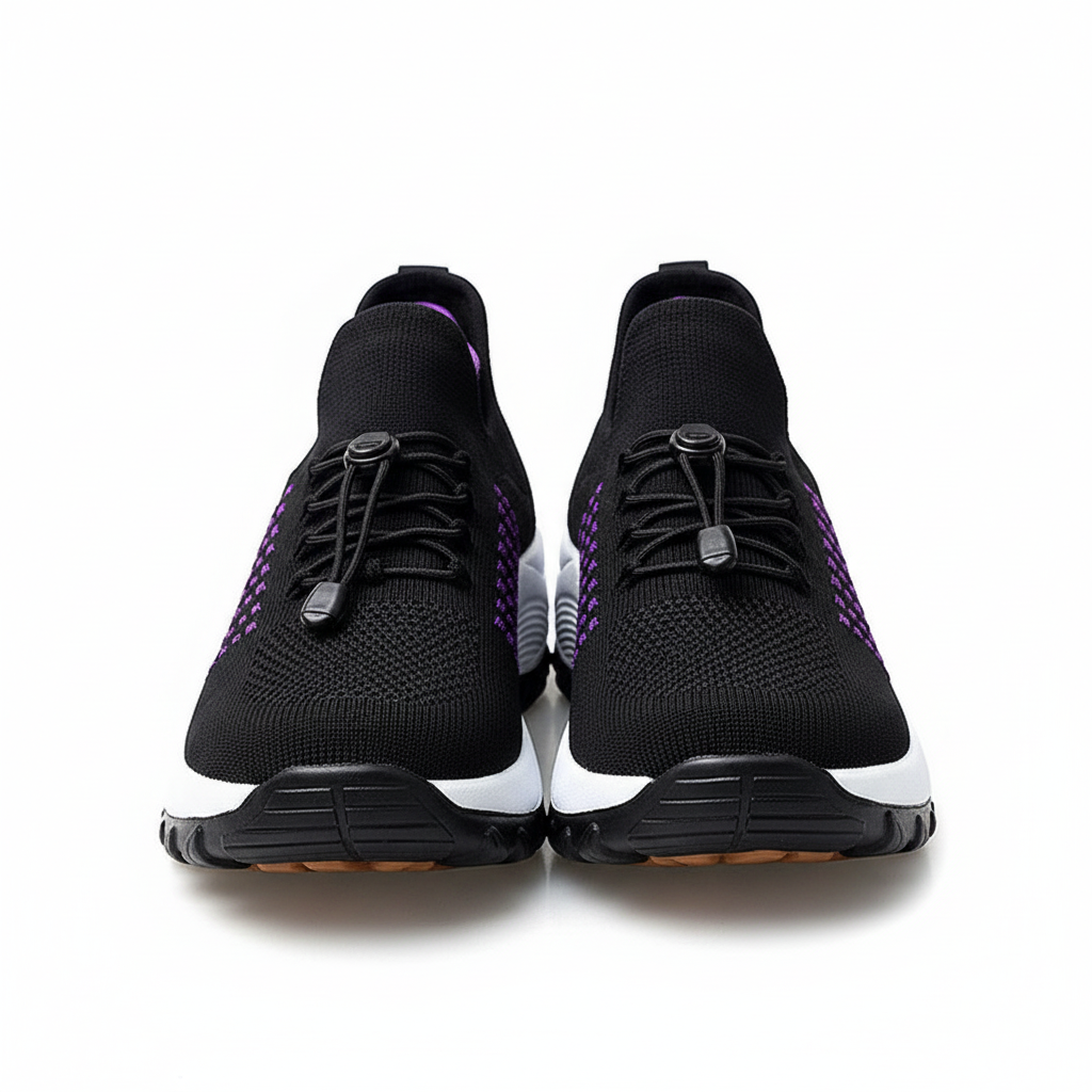 Zapatillas Ortopédicas Mujer Tipo Calcetín