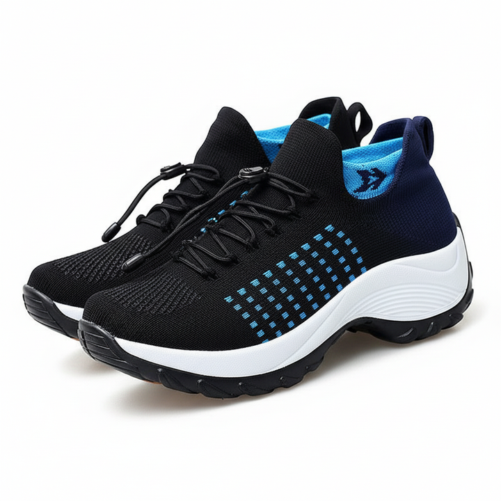 Zapatillas Ortopédicas Mujer Tipo Calcetín
