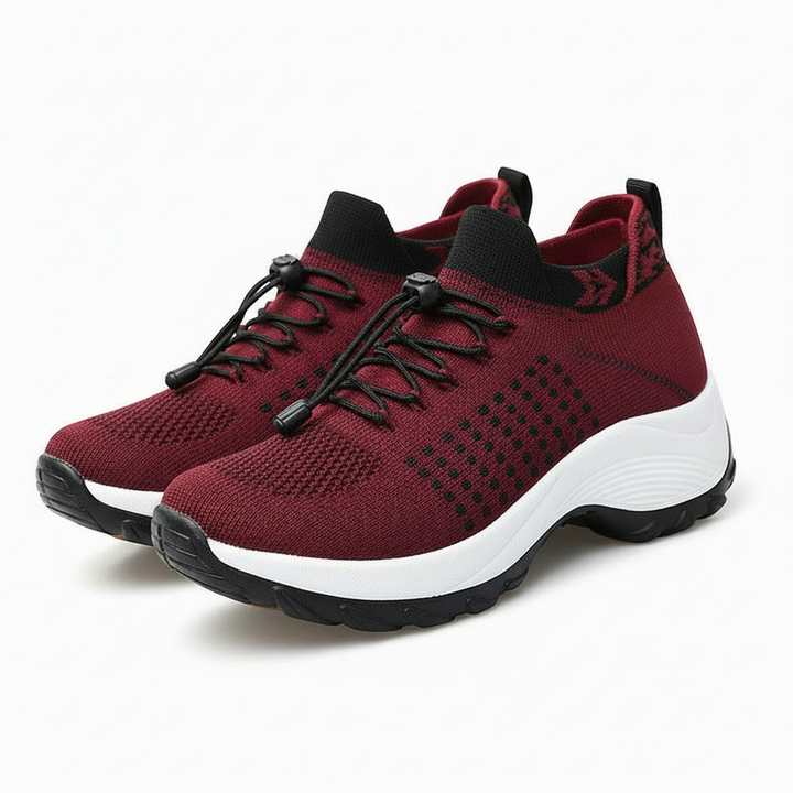Zapatillas Ortopédicas Mujer Tipo Calcetín