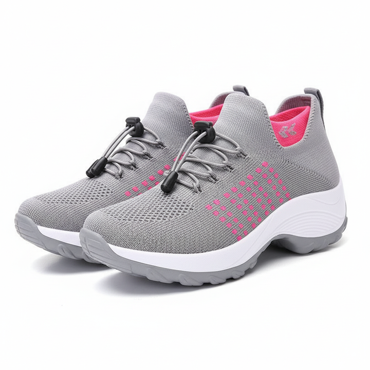Zapatillas Ortopédicas Mujer Tipo Calcetín