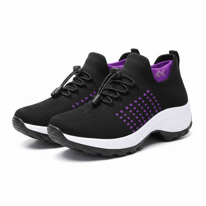 Zapatillas Ortopédicas Mujer Tipo Calcetín